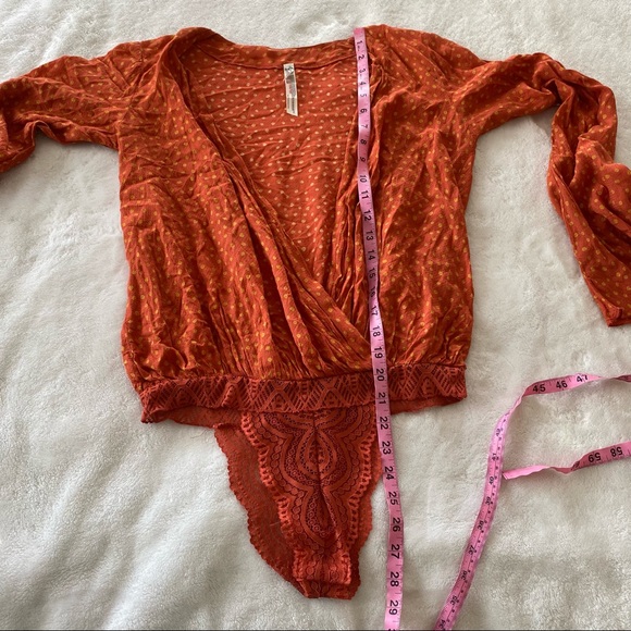 Free People Makin' Waves Bodysuit - Picture 11 of 12